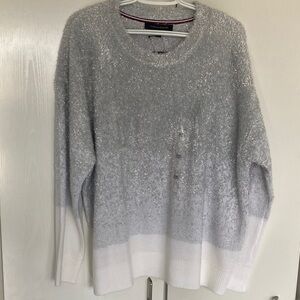 Tommy Hilfiger shimmery sweater